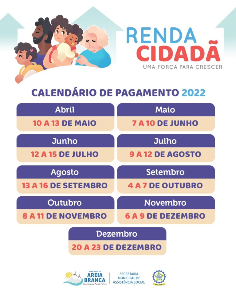 Calendário de Pagamento