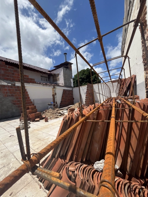 Transforma Educação: Prefeitura de Areia Branca avança com reforma da Escola Valdecir Nunes